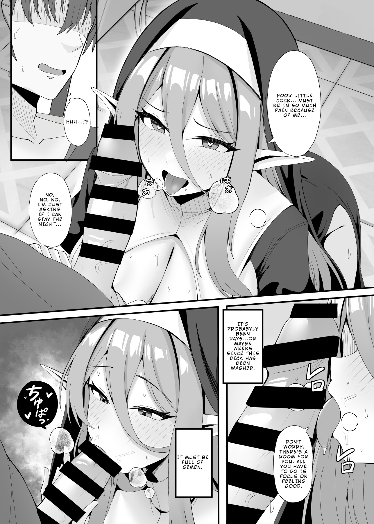 Hentai Manga Comic-The Elf Sister in Heat is Aroused Every Day-Read-13